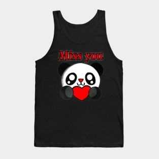 CUTE PANDA Tank Top